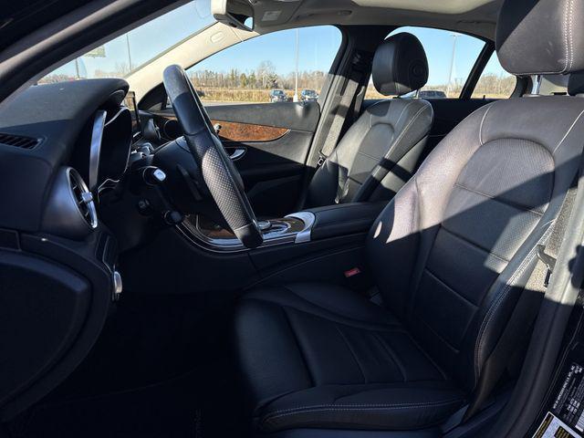 used 2017 Mercedes-Benz C-Class car, priced at $15,744