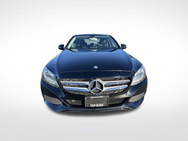 used 2017 Mercedes-Benz C-Class car, priced at $15,744