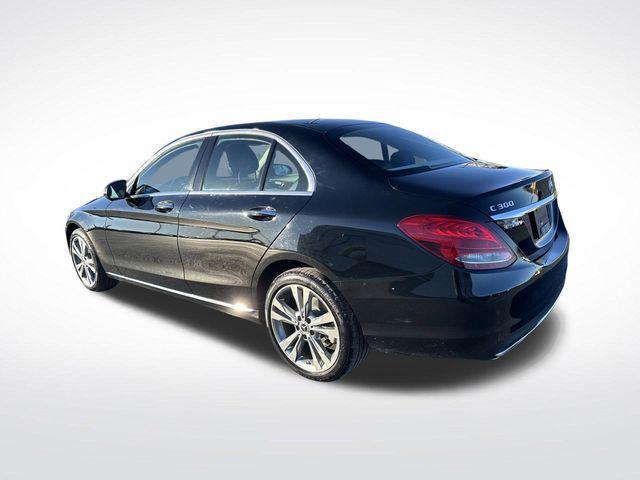 used 2017 Mercedes-Benz C-Class car, priced at $15,744