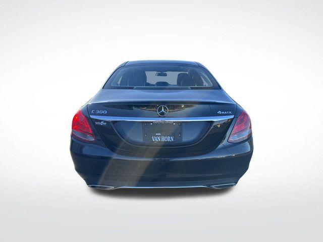 used 2017 Mercedes-Benz C-Class car, priced at $15,744