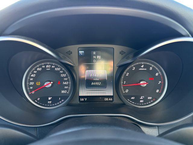 used 2017 Mercedes-Benz C-Class car, priced at $15,744