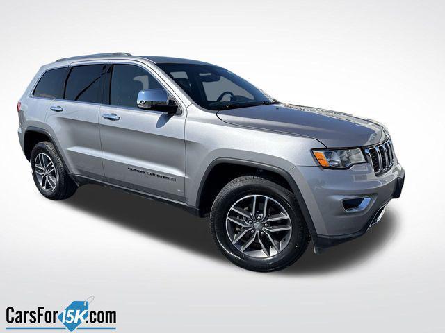 used 2018 Jeep Grand Cherokee car, priced at $15,499
