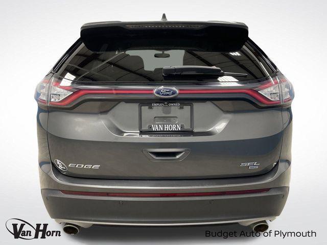 used 2017 Ford Edge car, priced at $10,111