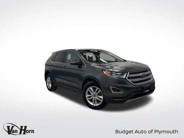 used 2017 Ford Edge car, priced at $10,111