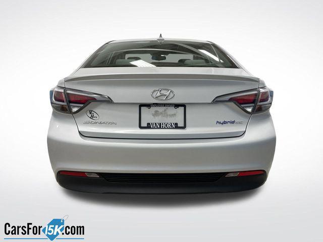 used 2016 Hyundai Sonata Hybrid car, priced at $11,000