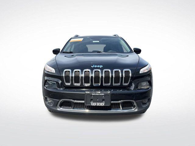 used 2017 Jeep Cherokee car, priced at $13,737