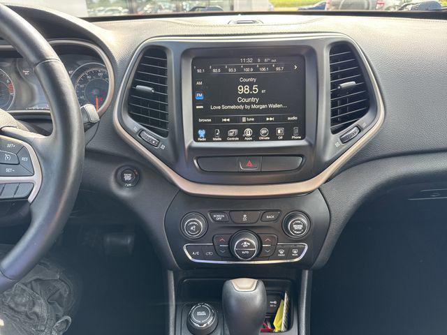 used 2017 Jeep Cherokee car, priced at $13,737