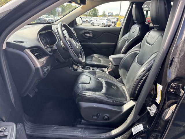 used 2017 Jeep Cherokee car, priced at $13,737