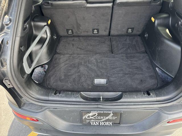 used 2017 Jeep Cherokee car, priced at $13,737