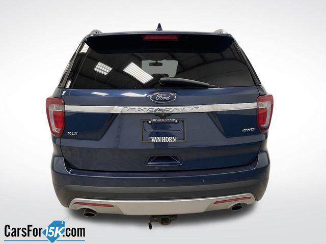 used 2017 Ford Explorer car, priced at $12,250