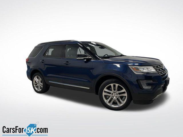 used 2017 Ford Explorer car, priced at $12,250