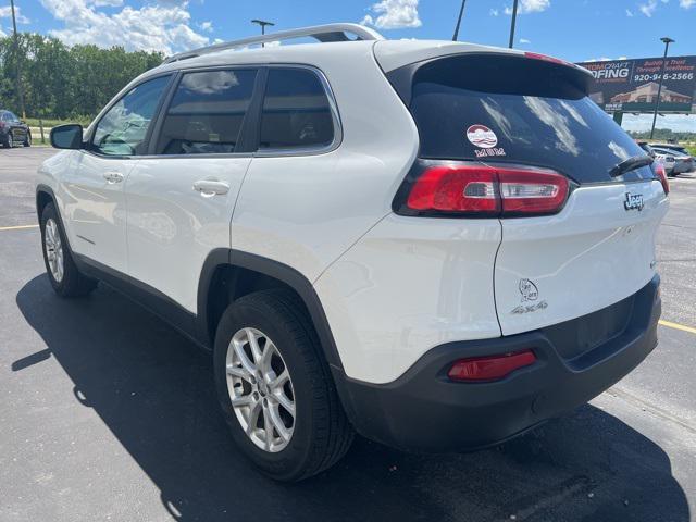 used 2016 Jeep Cherokee car, priced at $10,725