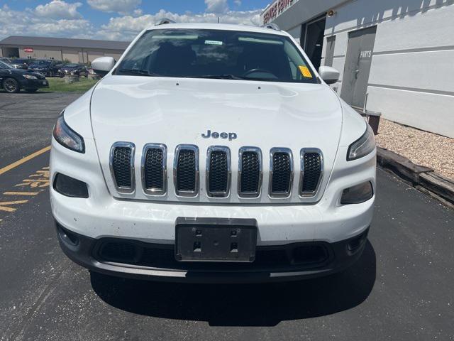 used 2016 Jeep Cherokee car, priced at $10,725