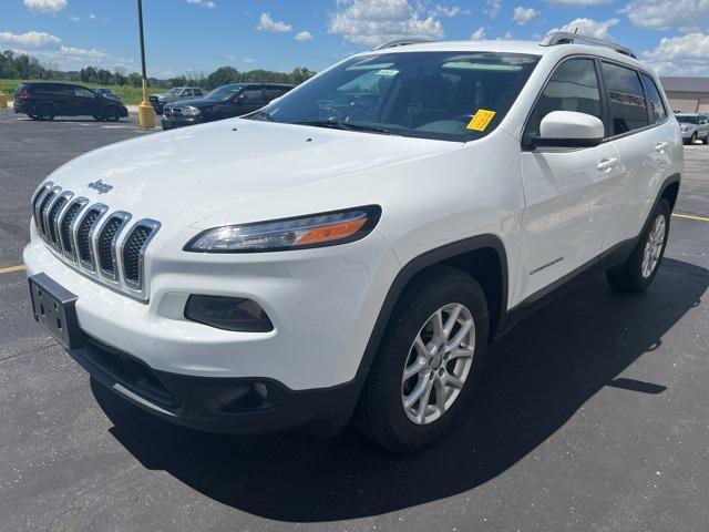 used 2016 Jeep Cherokee car, priced at $10,725