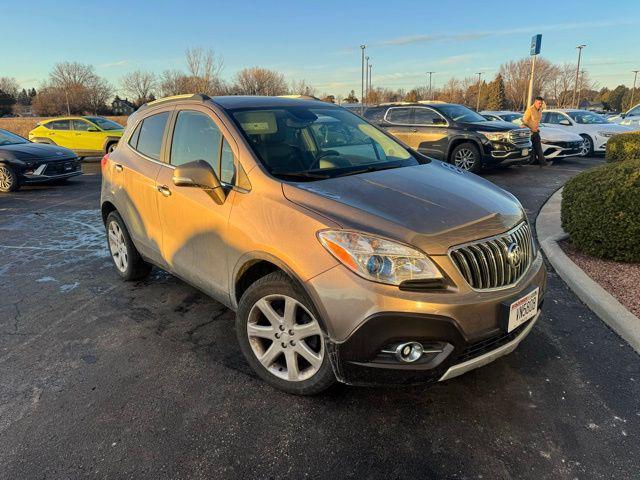 used 2015 Buick Encore car, priced at $9,444