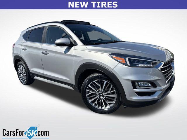 used 2020 Hyundai Tucson car, priced at $16,388