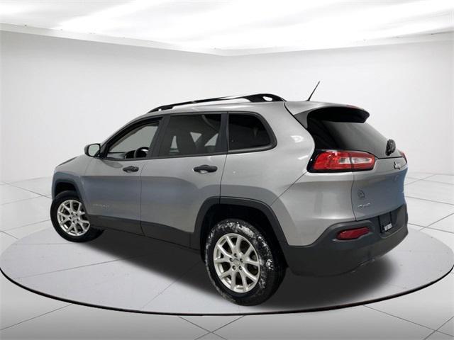 used 2016 Jeep Cherokee car, priced at $12,429