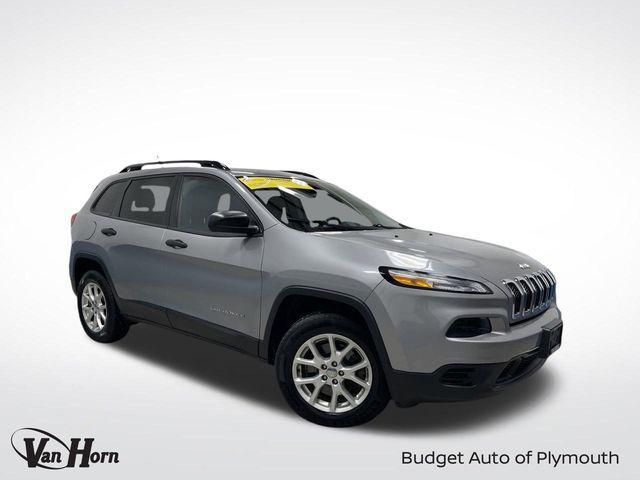 used 2016 Jeep Cherokee car, priced at $12,100