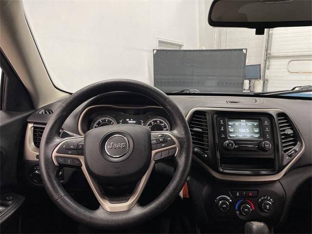 used 2016 Jeep Cherokee car, priced at $12,429