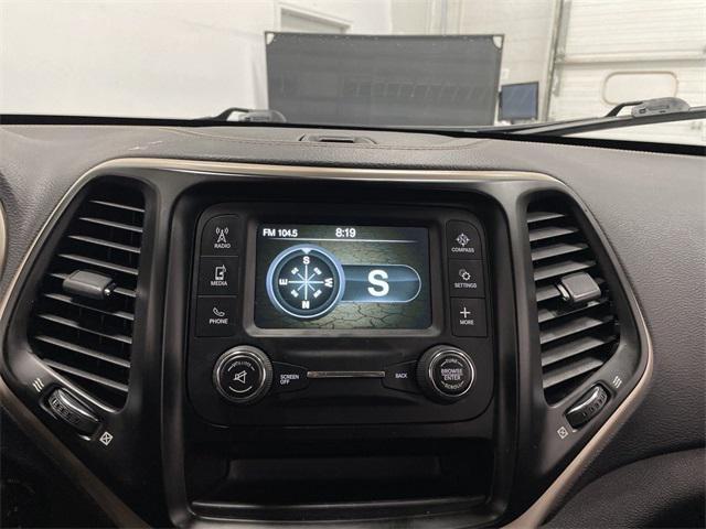 used 2016 Jeep Cherokee car, priced at $12,429