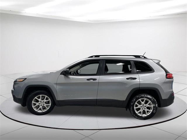 used 2016 Jeep Cherokee car, priced at $12,429