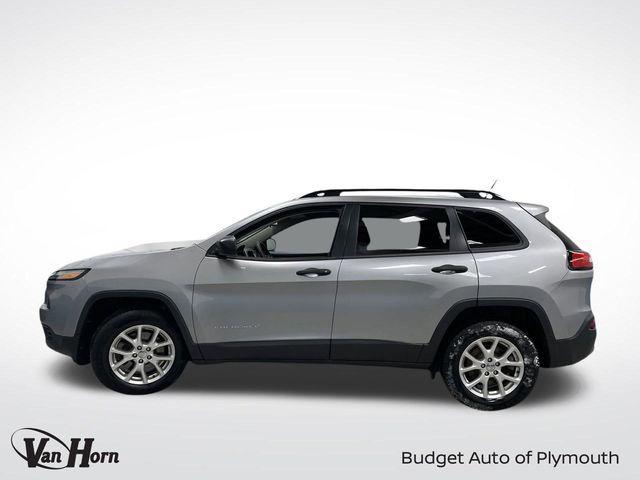 used 2016 Jeep Cherokee car, priced at $11,183