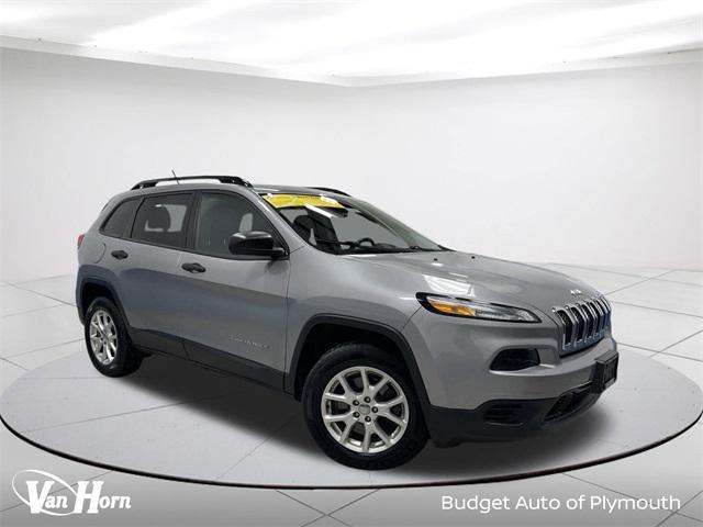 used 2016 Jeep Cherokee car, priced at $12,429