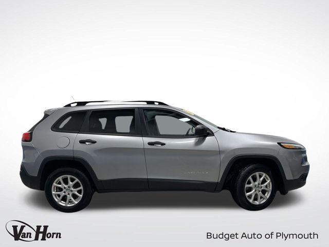 used 2016 Jeep Cherokee car, priced at $11,183