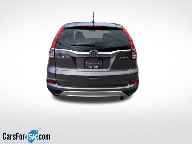used 2015 Honda CR-V car, priced at $14,365