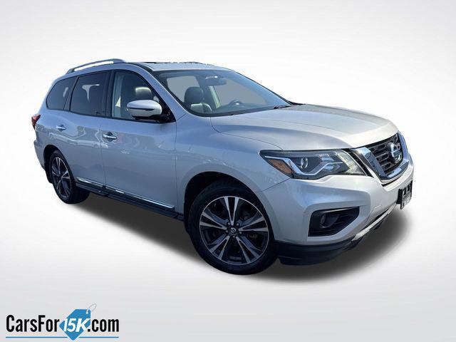 used 2017 Nissan Pathfinder car, priced at $12,997