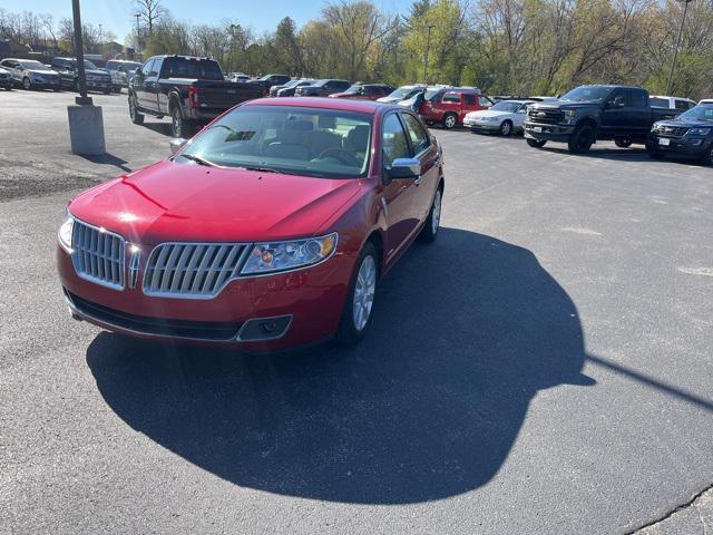 used 2012 Lincoln MKZ Hybrid car, priced at $10,000