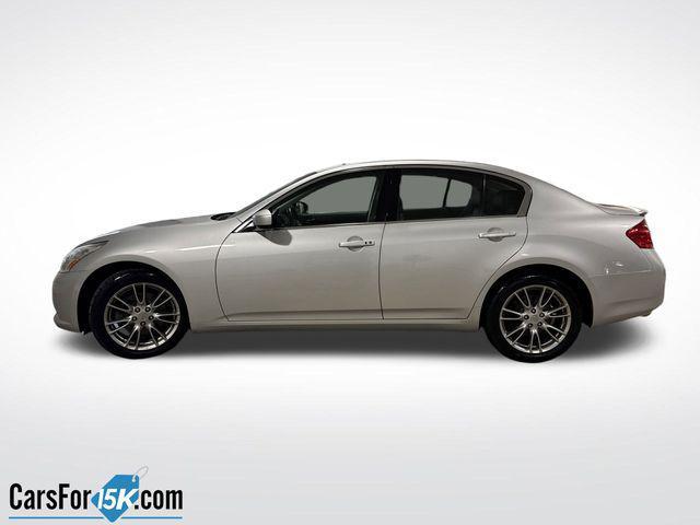 used 2011 INFINITI G37x car, priced at $10,700