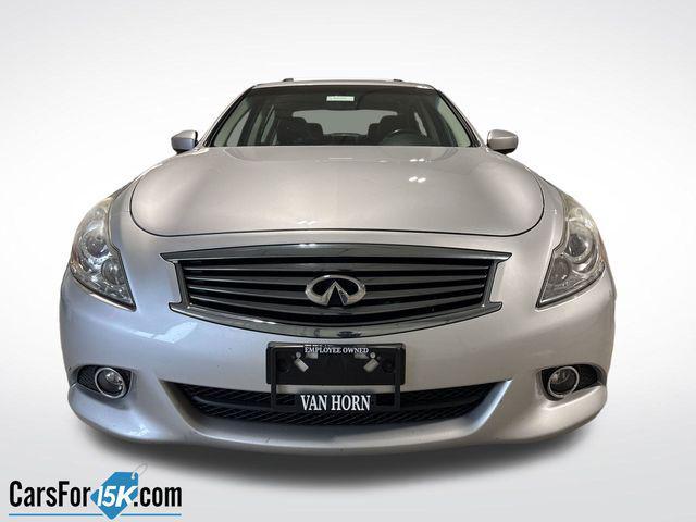 used 2011 INFINITI G37x car, priced at $10,700