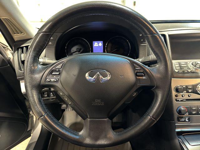 used 2011 INFINITI G37x car, priced at $10,700