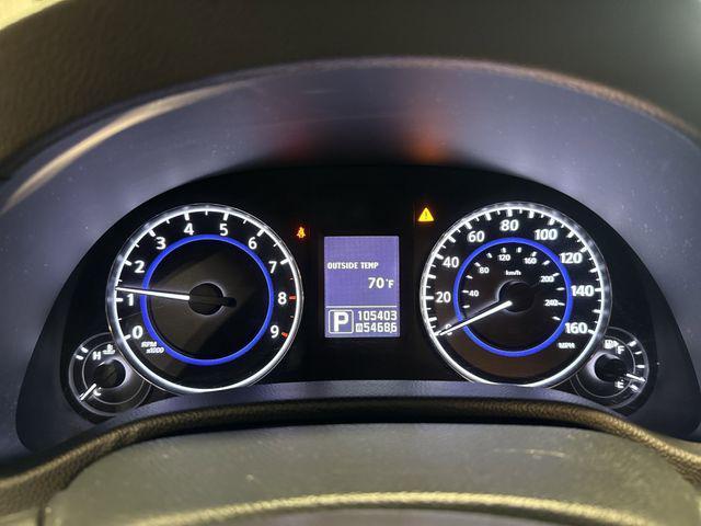 used 2011 INFINITI G37x car, priced at $10,700
