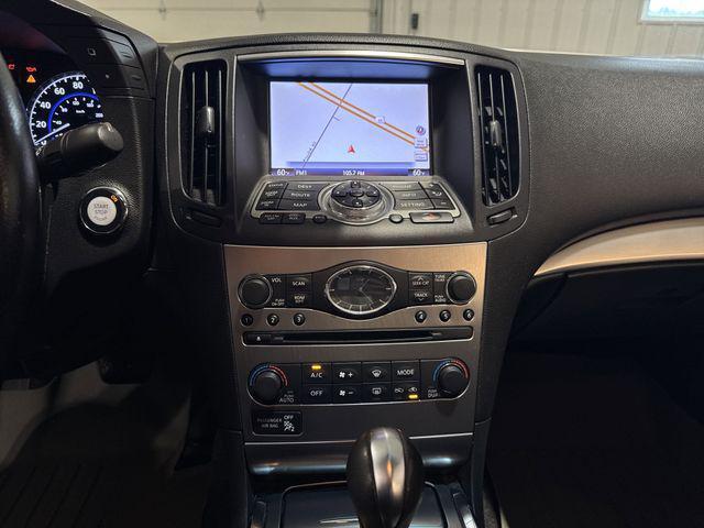 used 2011 INFINITI G37x car, priced at $10,700