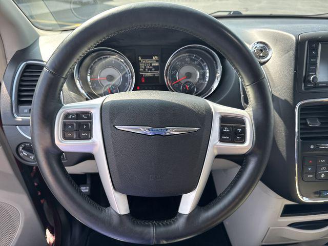 used 2016 Chrysler Town & Country car, priced at $10,748