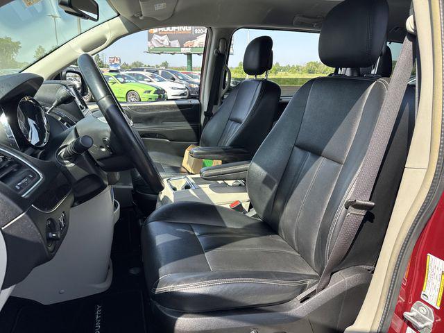 used 2016 Chrysler Town & Country car, priced at $10,748