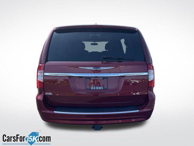 used 2016 Chrysler Town & Country car, priced at $10,748