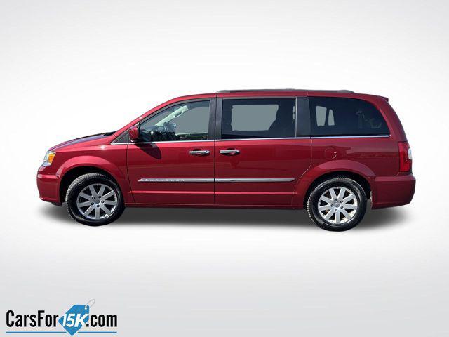 used 2016 Chrysler Town & Country car, priced at $10,748