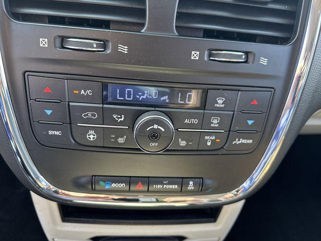 used 2016 Chrysler Town & Country car, priced at $10,748