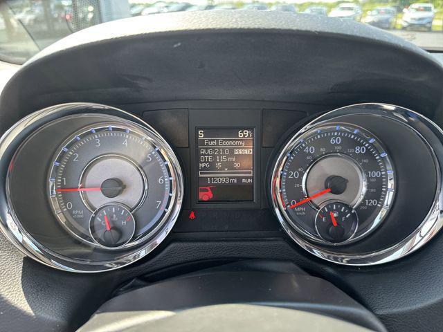 used 2016 Chrysler Town & Country car, priced at $10,748