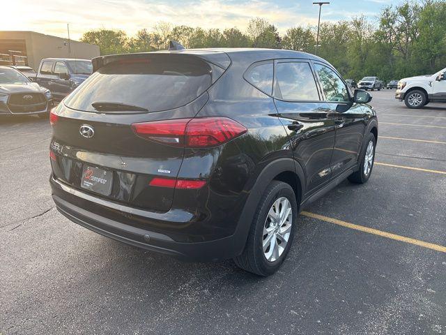 used 2019 Hyundai Tucson car