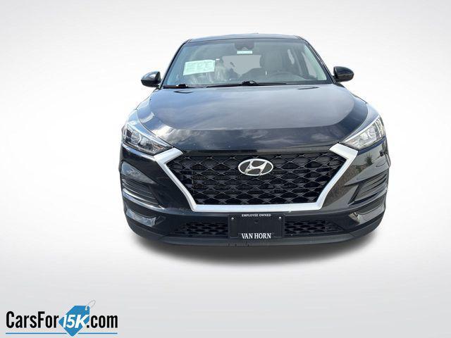 used 2019 Hyundai Tucson car, priced at $12,355