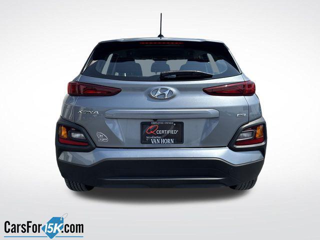 used 2019 Hyundai Kona car, priced at $14,845
