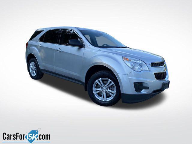 used 2015 Chevrolet Equinox car, priced at $9,581