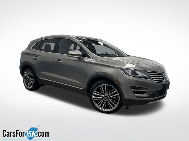 used 2016 Lincoln MKC car, priced at $11,205