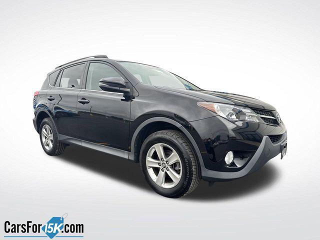 used 2015 Toyota RAV4 car, priced at $13,555