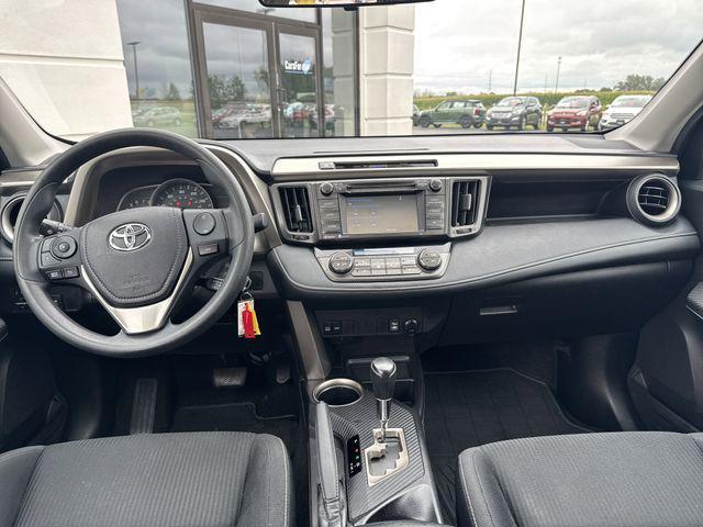 used 2015 Toyota RAV4 car, priced at $12,459