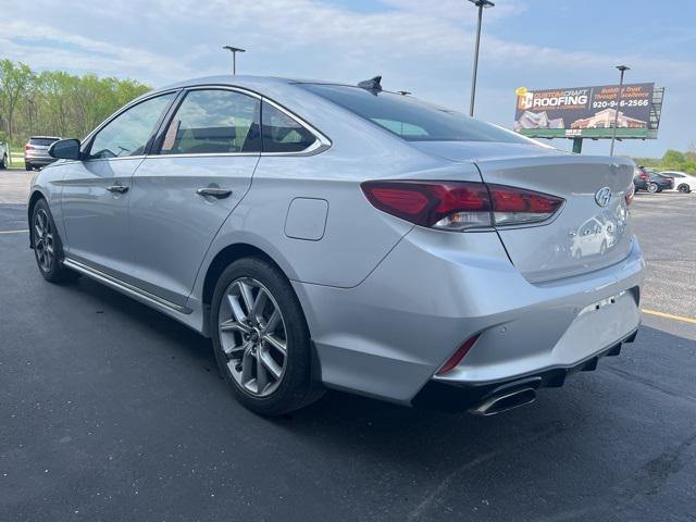 used 2019 Hyundai Sonata car, priced at $19,179